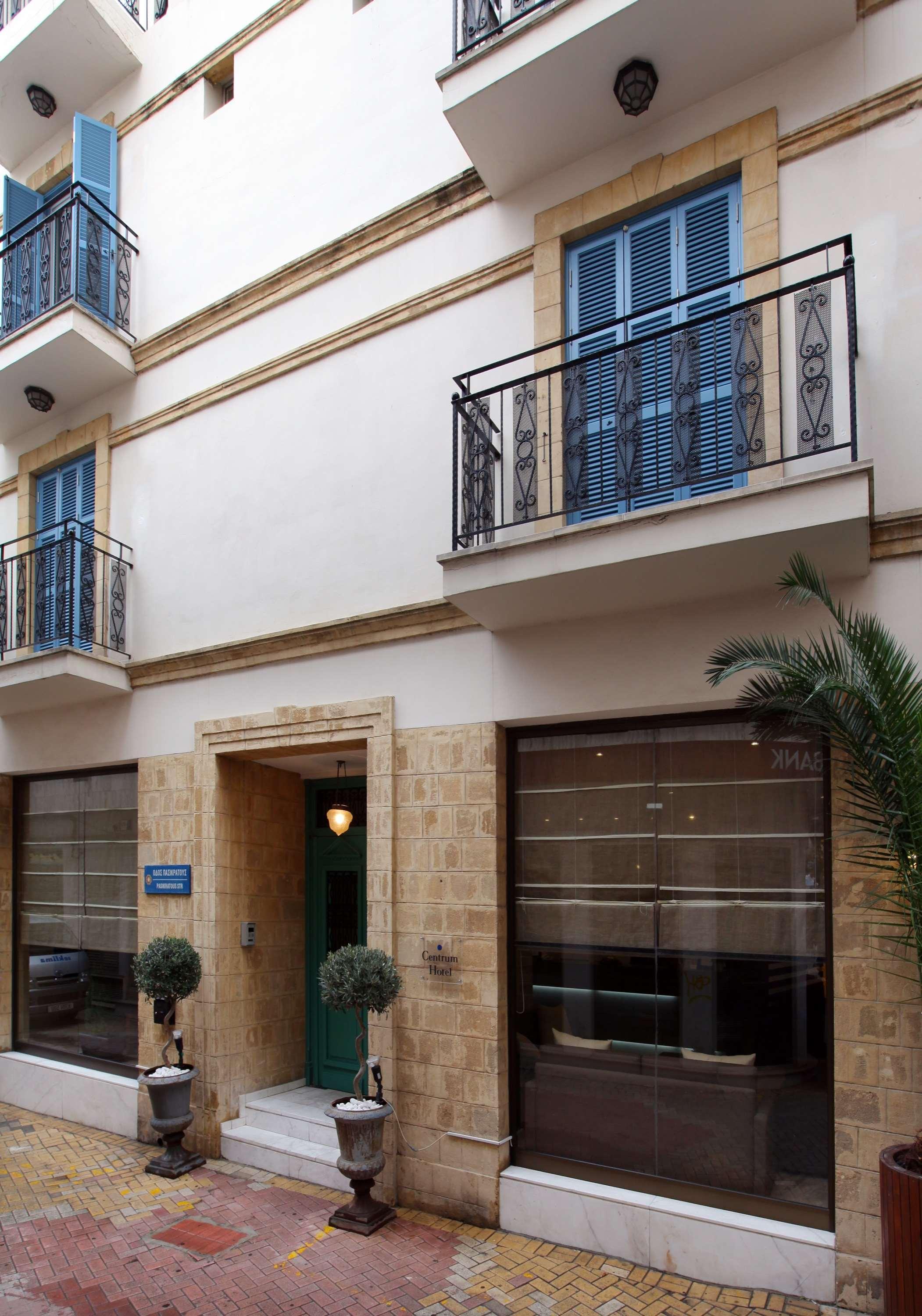 Centrum Hotel - City Center Nicosia Eksteriør billede