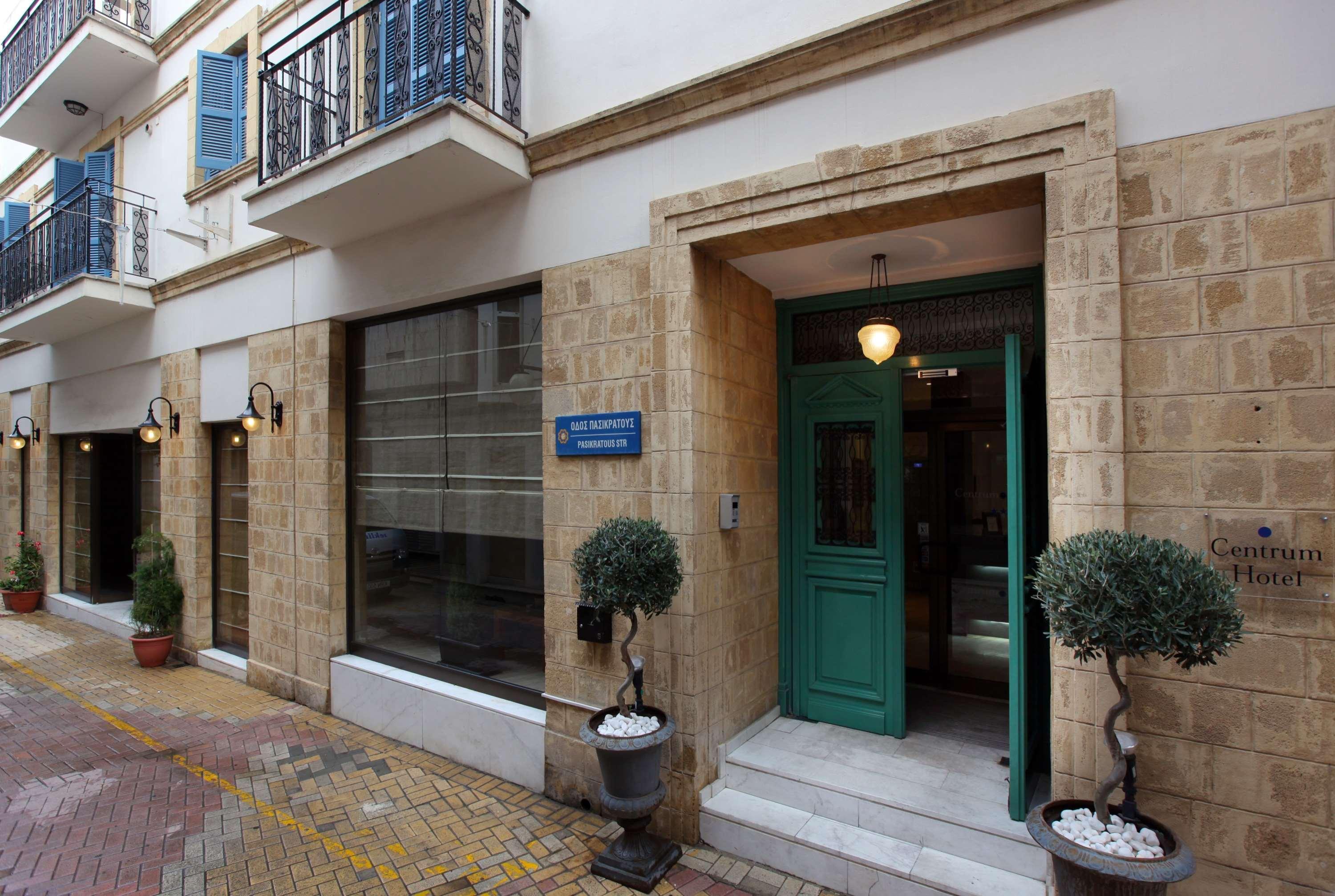 Centrum Hotel - City Center Nicosia Eksteriør billede