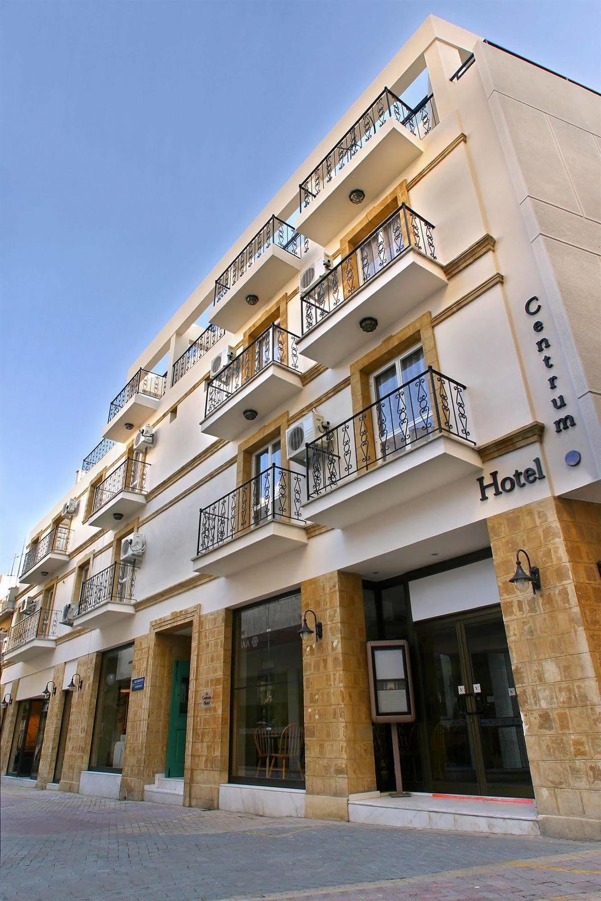 Centrum Hotel - City Center Nicosia Eksteriør billede